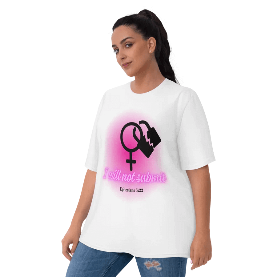 I Will Not Submit Tee Shirt product image (9)