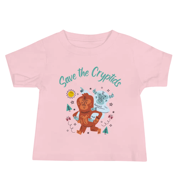 Save the Cryptids Baby T-Shirt product image (1)
