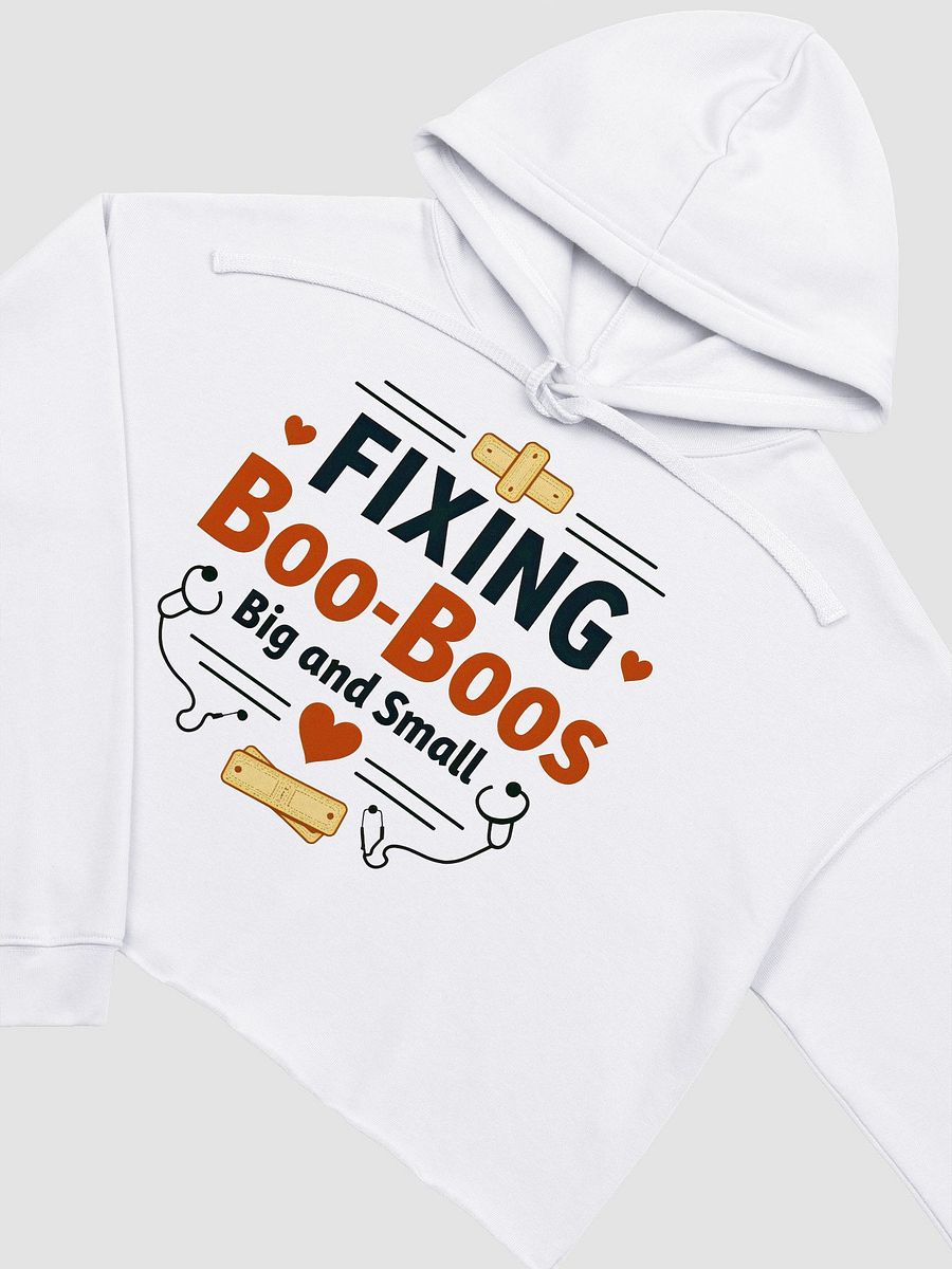 Boo-Boo Fixer Crop Hoodie product image (14)