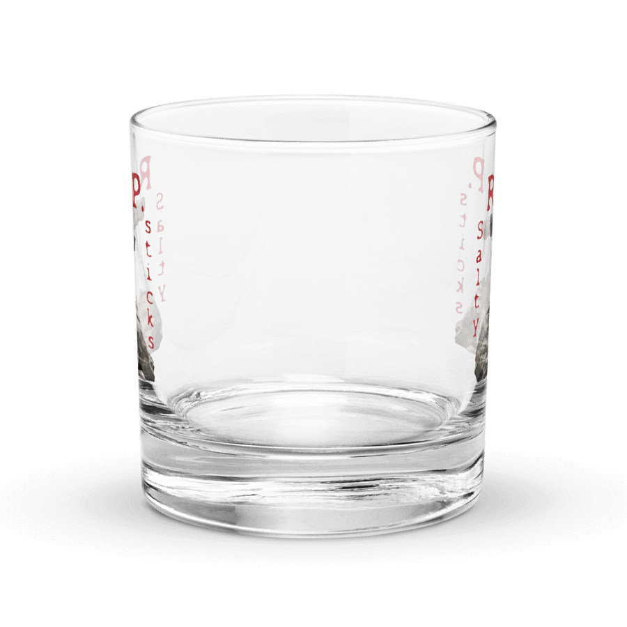 OG-Rest in Pieces (OG-R.I.P) Emote Rocks Glass product image (1)