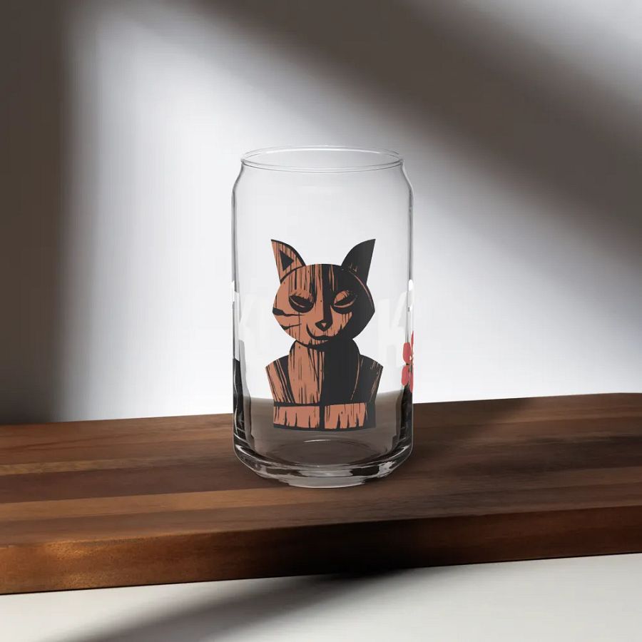 Tiki Kiti - Can-Shaped Glass product image (35)