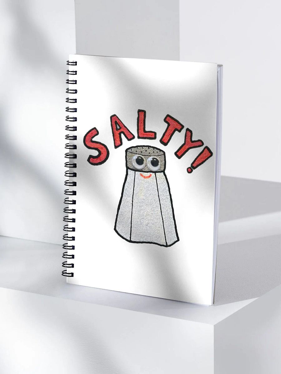 Salty Spiral Notebook product image (4)
