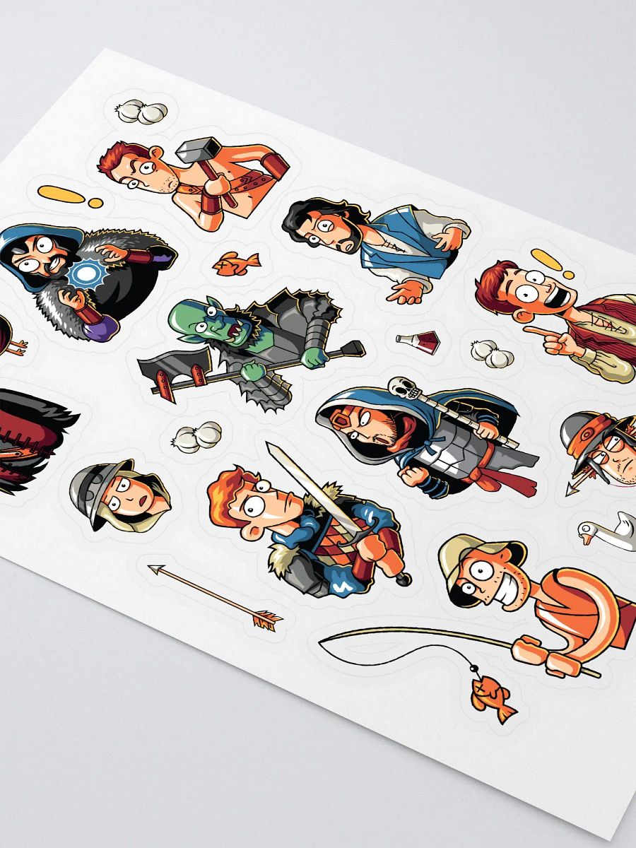 Epic NPC Man Sticker Sheet product image (5)