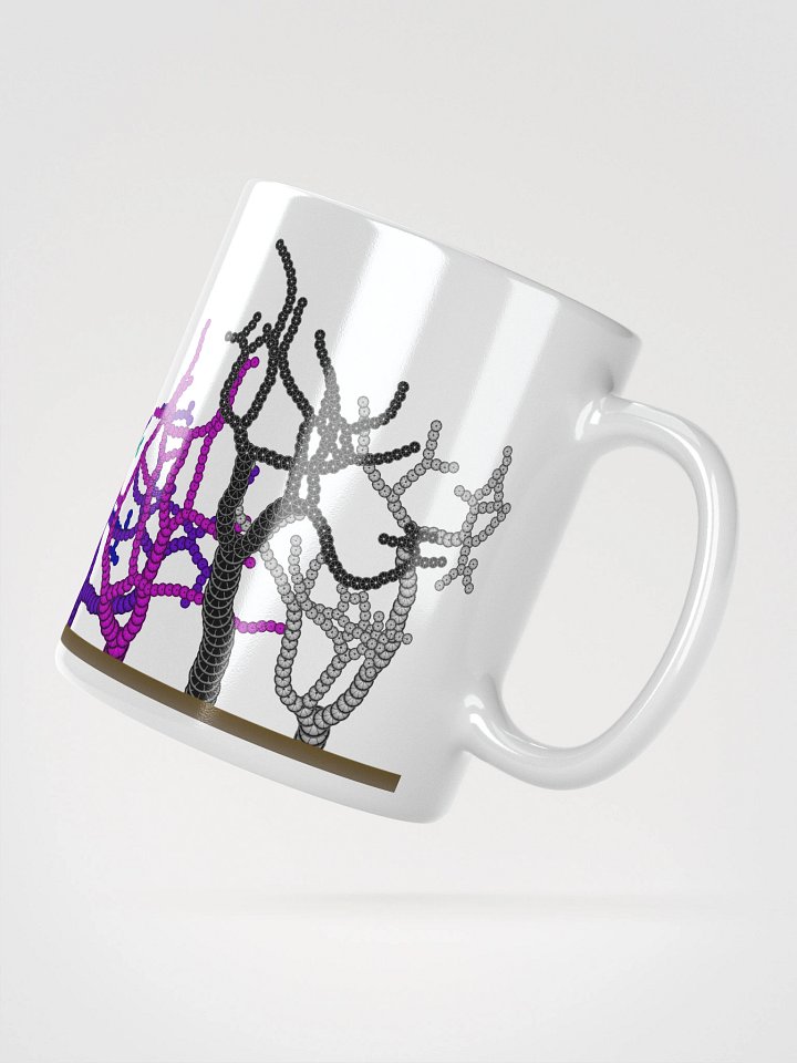 Colorful Trees Mug product image (2)