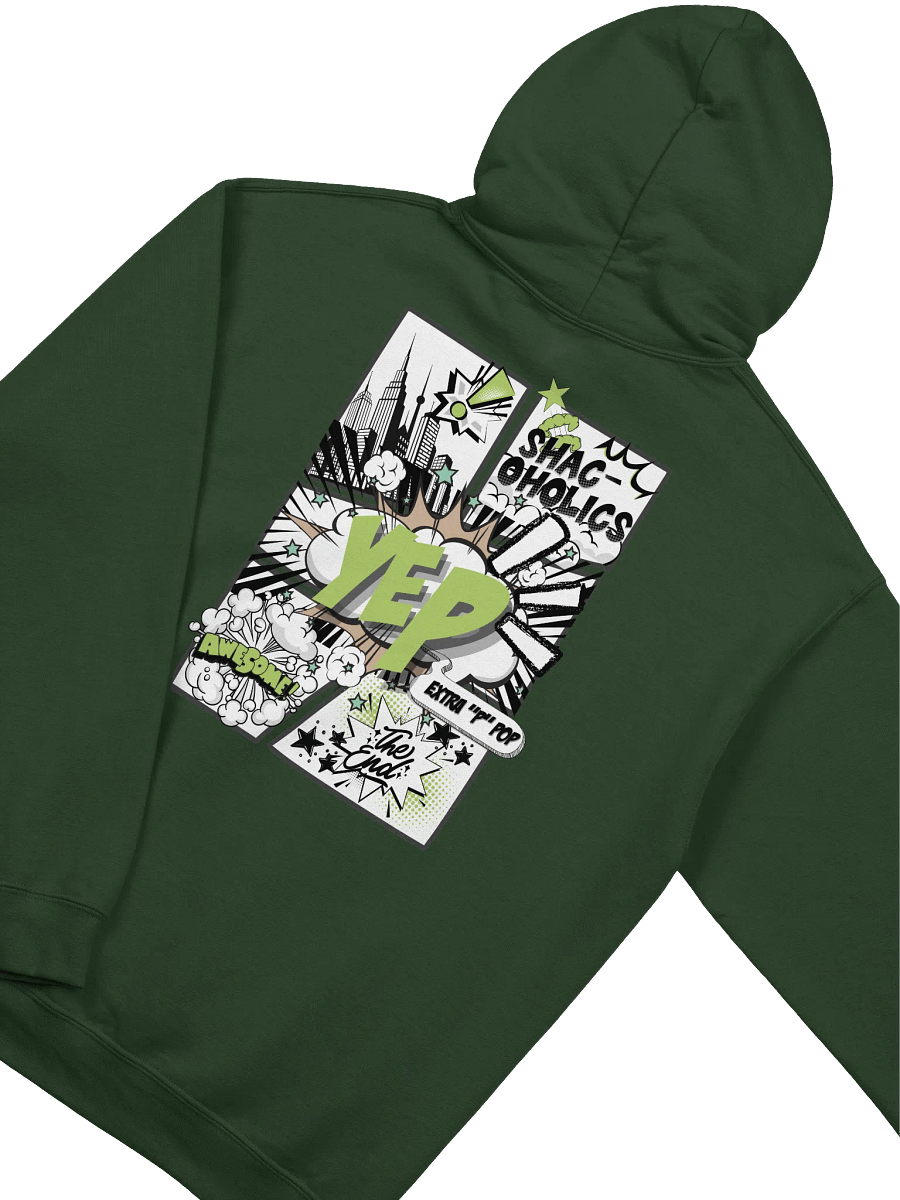 Explosive Green YeP Shac-oholics Hoodie product image (45)