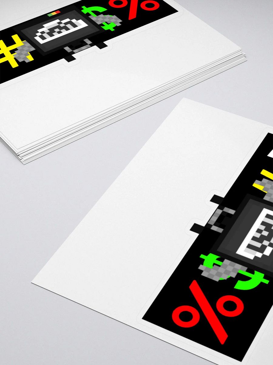 Amsel Censor Bar Sticker product image (14)