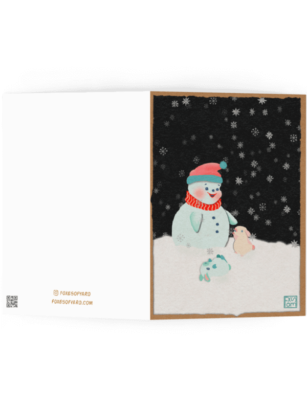 Snowman and Bunnies product image (2)