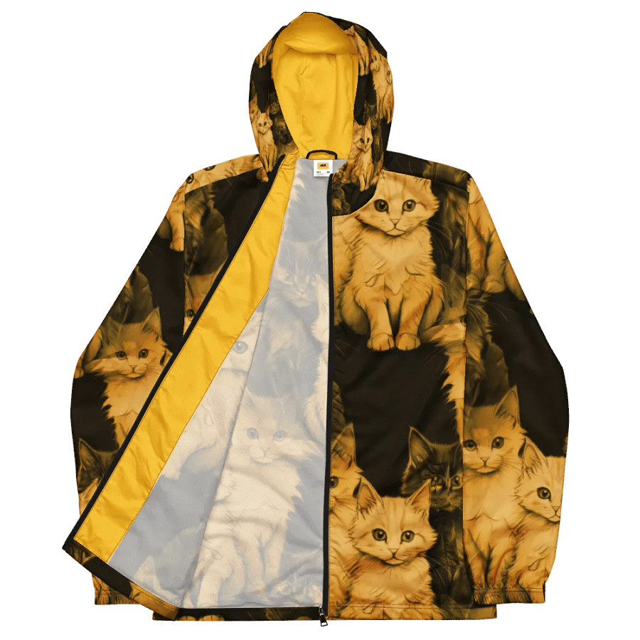 Windbreaker Jacket Cat Sketchbook Collection product image (2)