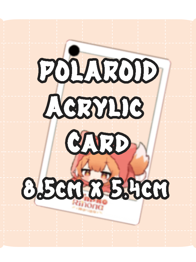 Polaroid Acrylic Card product image (1)