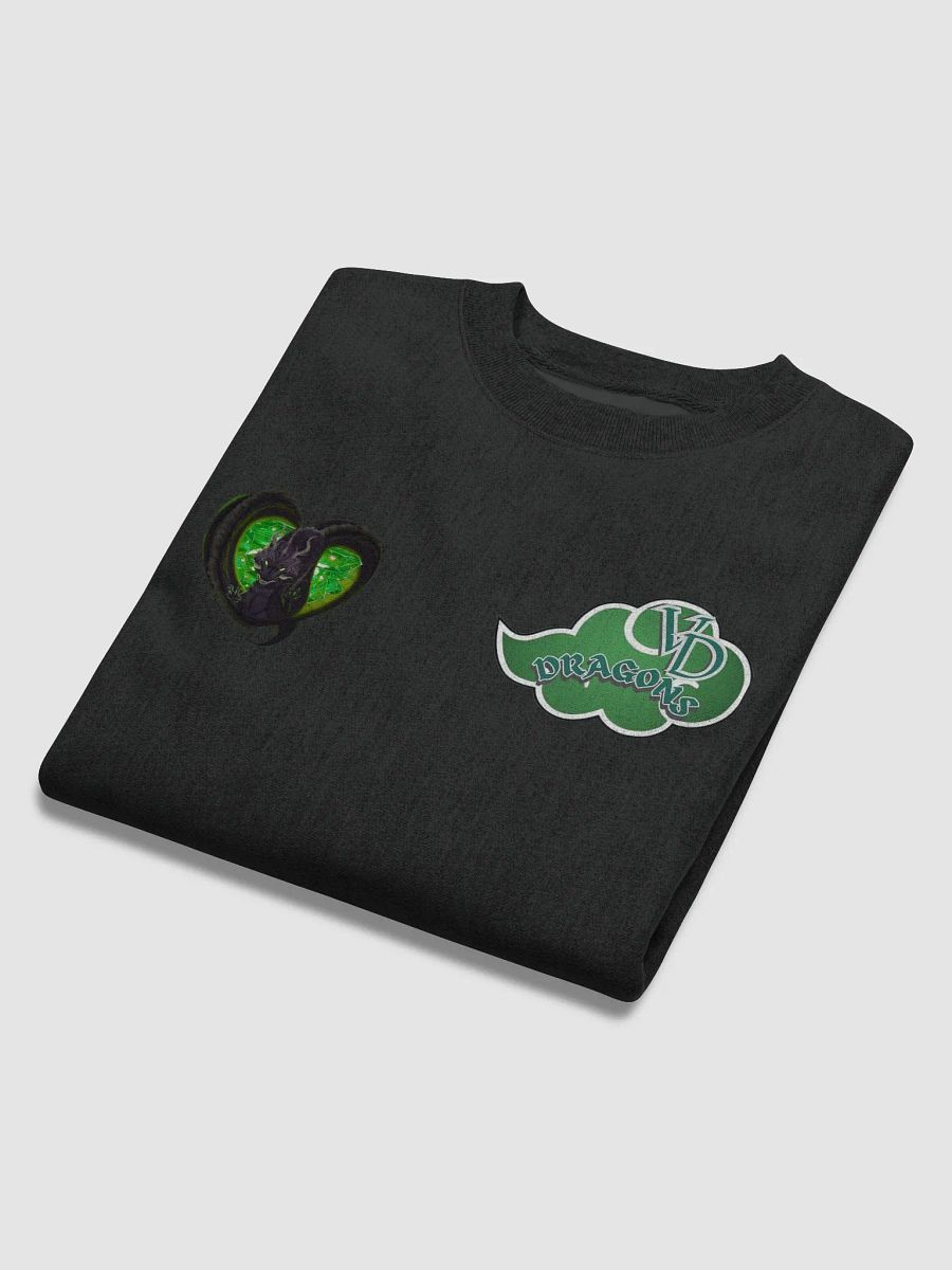 THE GREEN RAIN CLOUD HEARTED SWEATSHIRT product image (6)