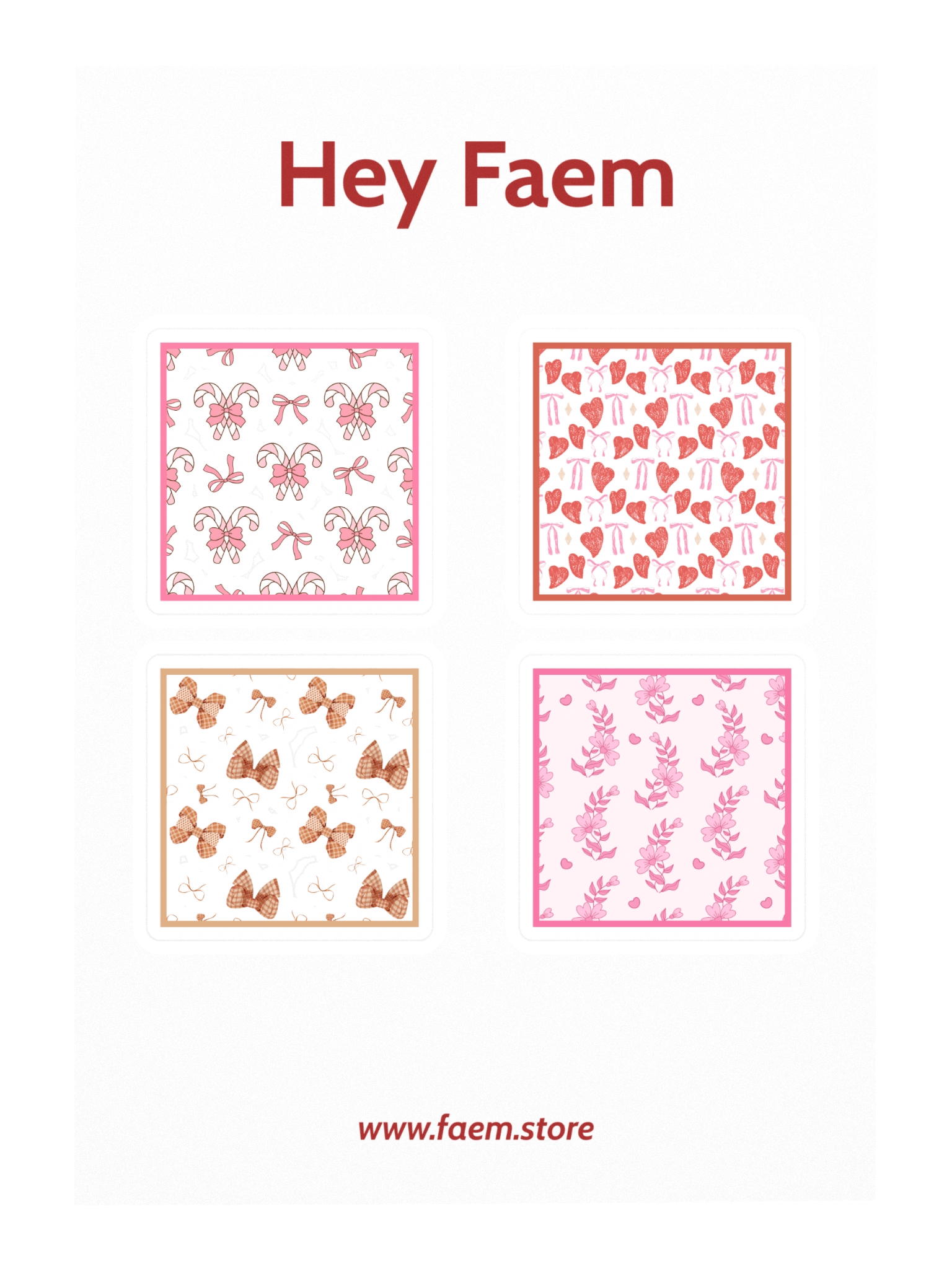 Whimsical Variety Sticker Sheet product image (1)
