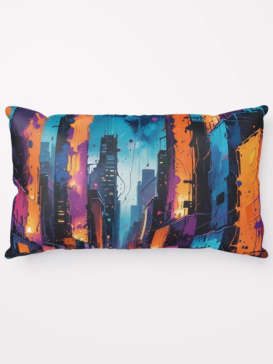 Abstract City 1 Pillow product image (14)