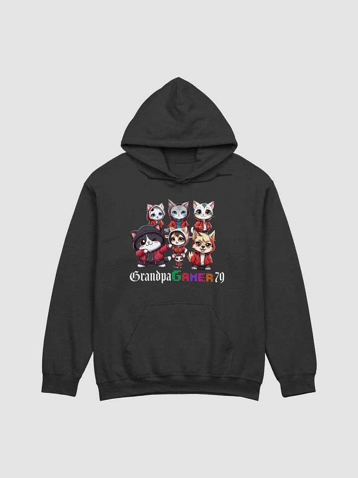 Gamer Animal Fam Hoodie product image (1)