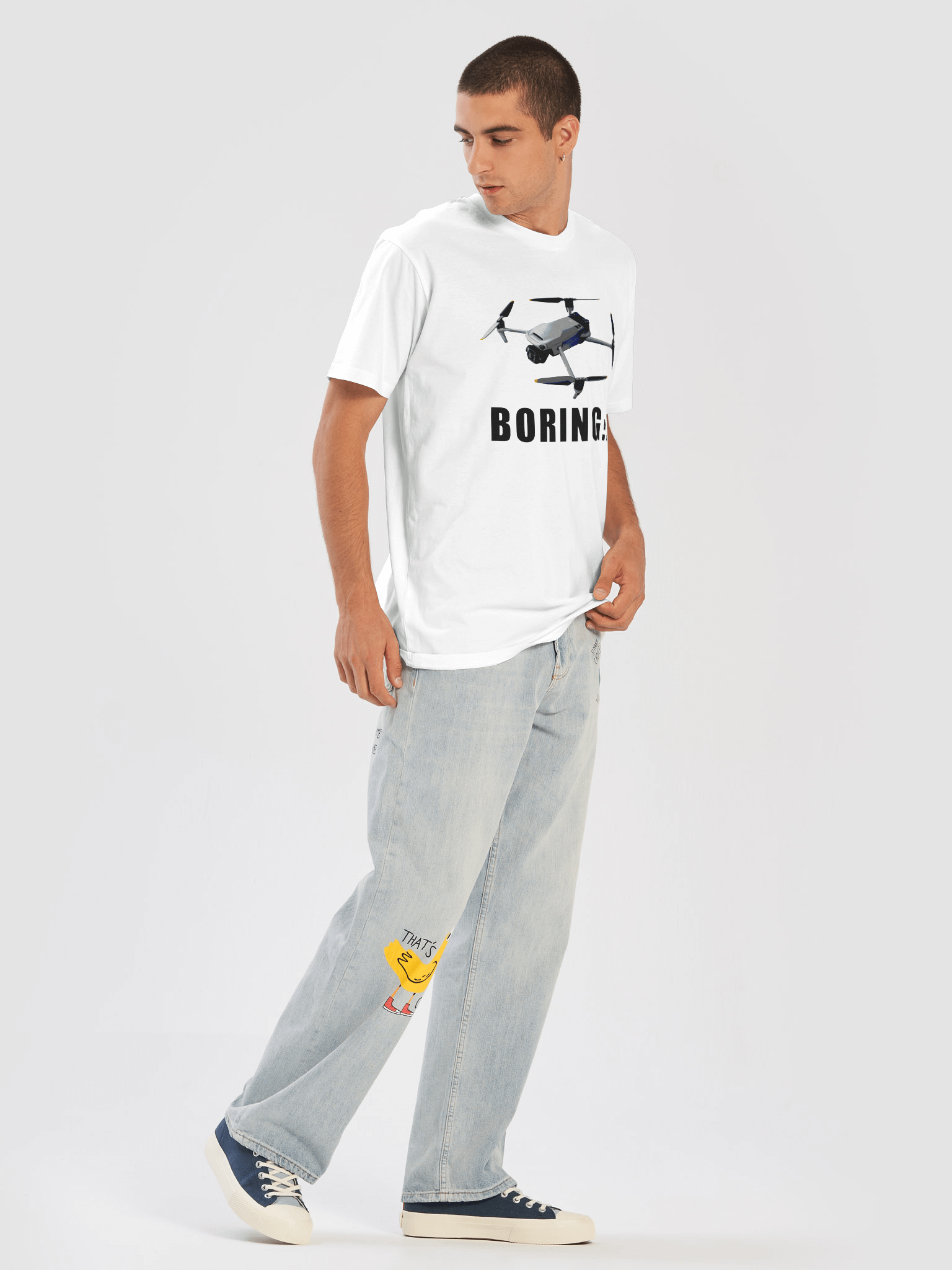 Boring TShirt product image (5)