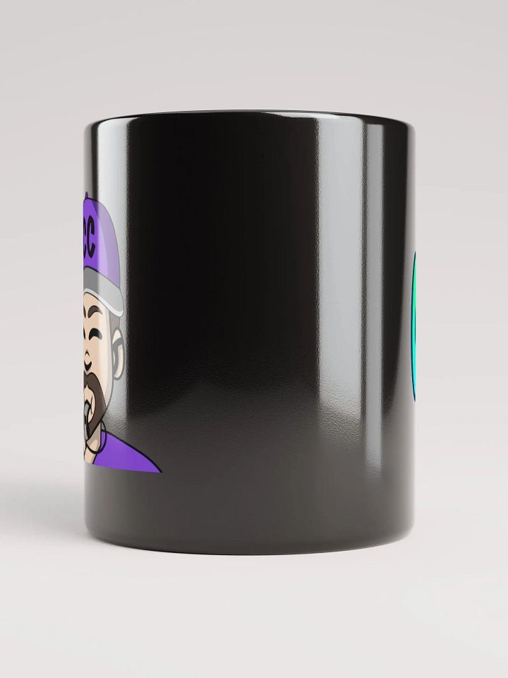 WHISTLE/COACH BLACK GLOSSY MUG product image (4)
