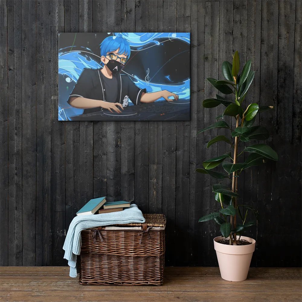 Just James Art Canvas product image (3)