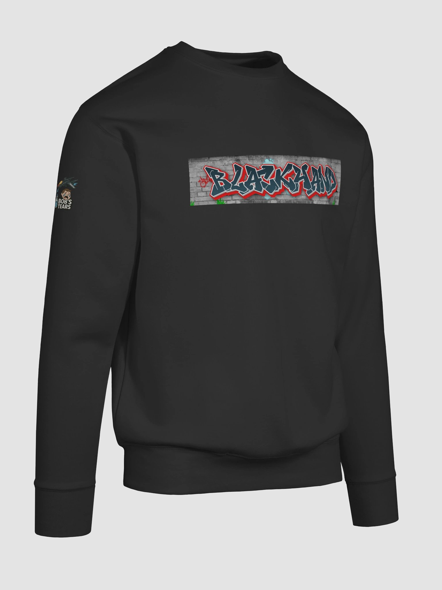 Blackhand Graffiti Print Premium Sweatshirt product image (10)
