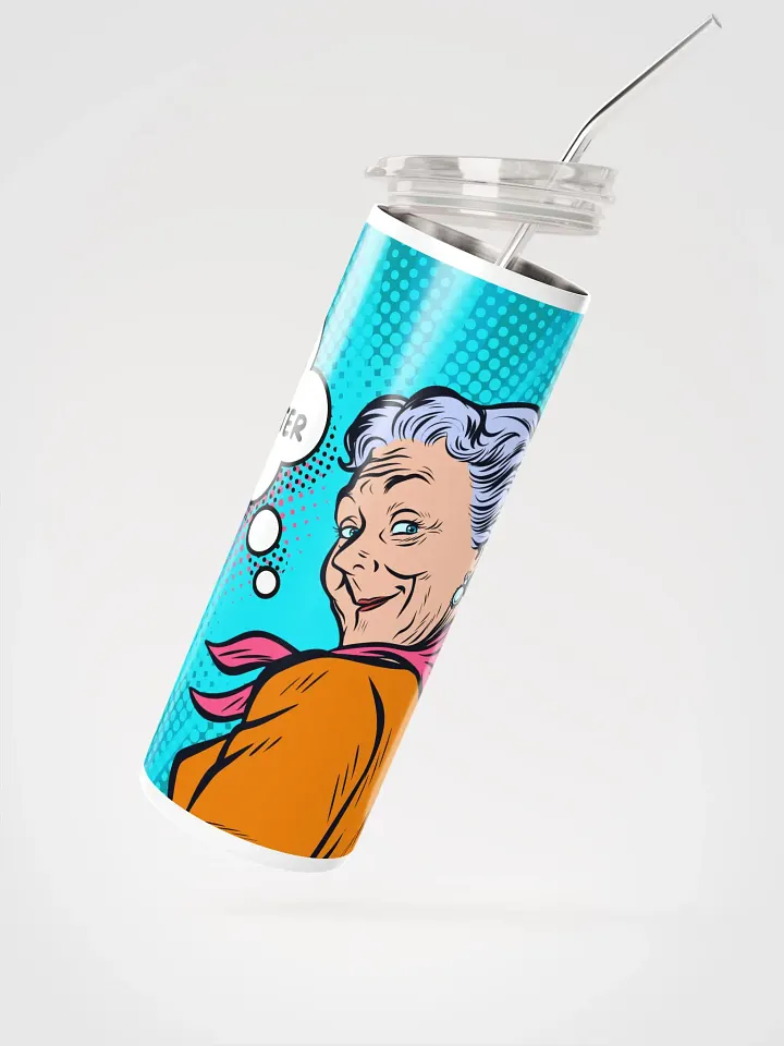 'Stay Gangster, Grandma' Stainless Steel Tumbler product image (2)
