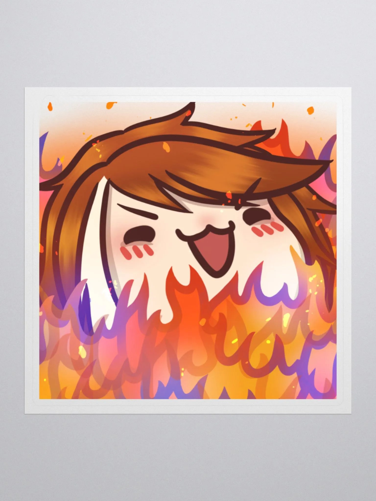Evil Sticker product image (1)