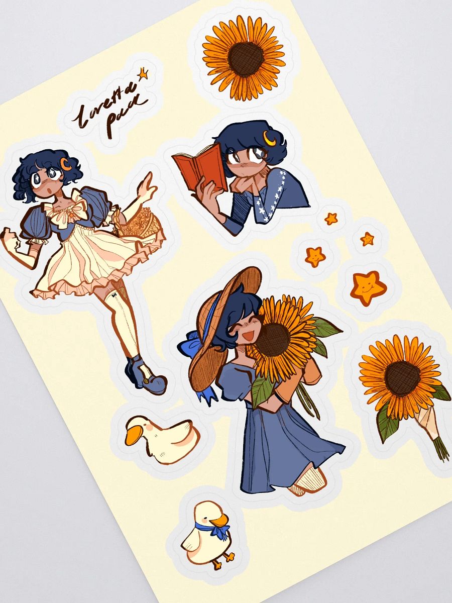 Loretta Dalma Sticker Pack product image (2)