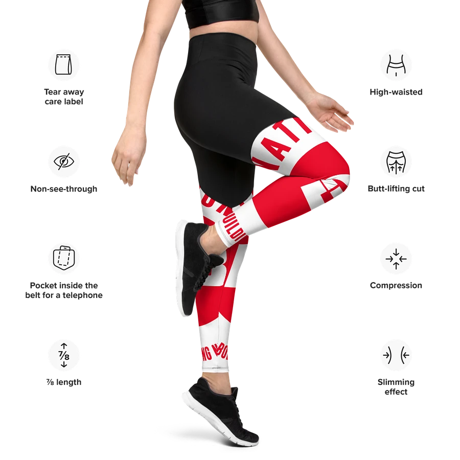 IFBNewsfeed.Org's All-Over Print Sports Leggings product image (41)