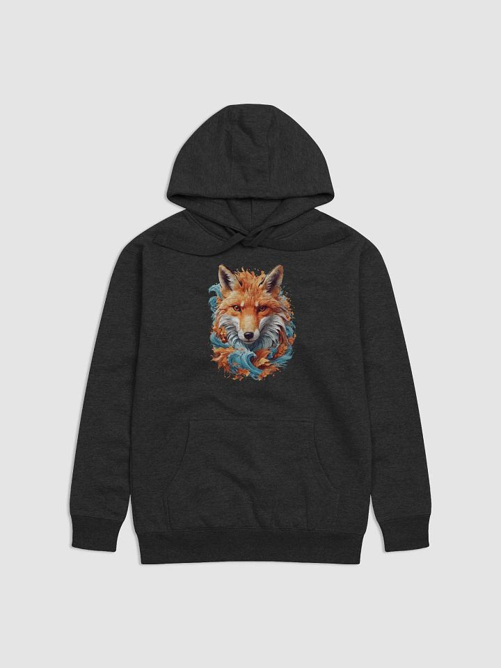 Stay Wild - Ocean Child Surfing Fox Hoodie product image (2)