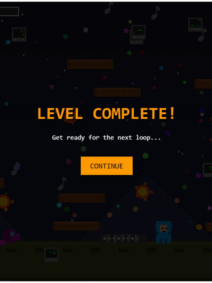 LOOP ESCAPE (Browser Game for Music Producers) product image (2)