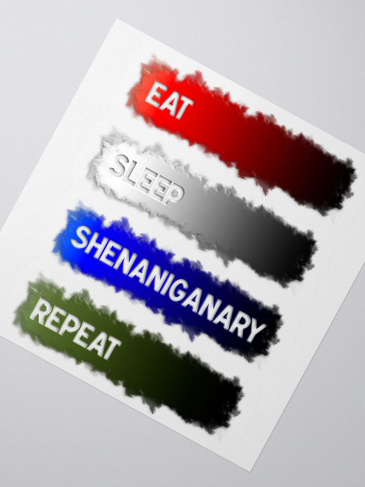 Eat Sleep - Sticker product image (6)