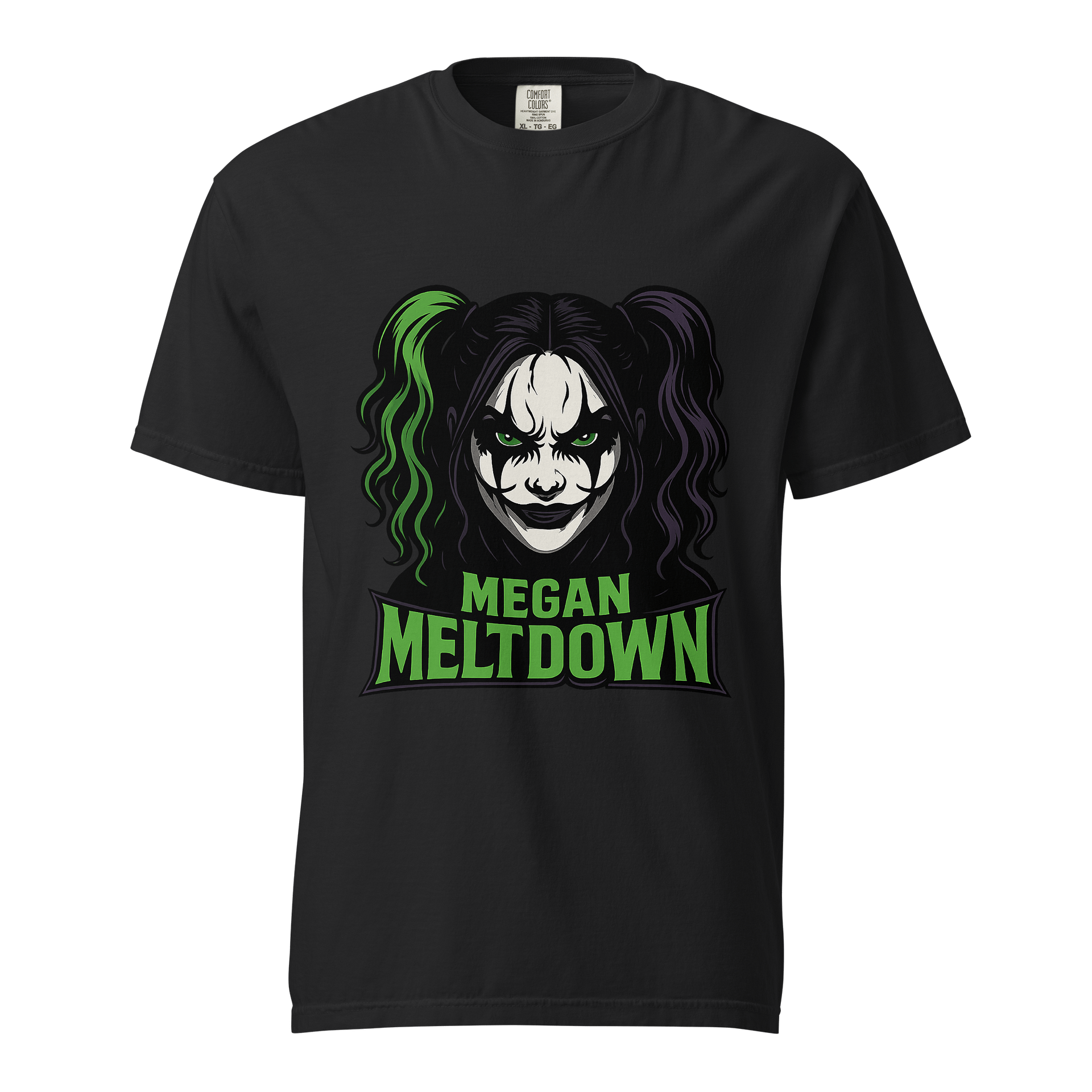 Megan Meltdown Clown Core Tee product image (1)