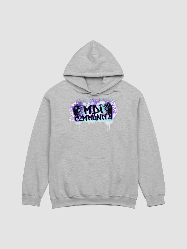 MDI Community (Grey Hoodie) product image (1)