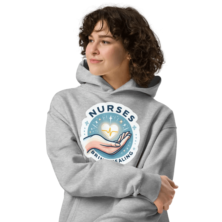nurses bring healing hoodie product image (34)