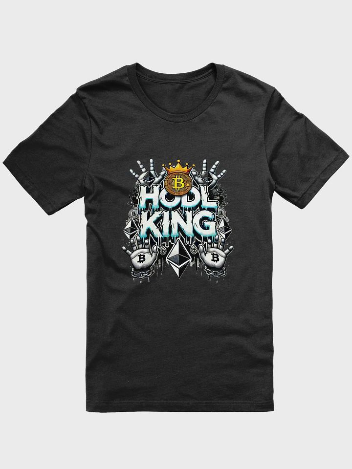 HODL KING: Drip, Diamond Hands & Decentralization product image (2)