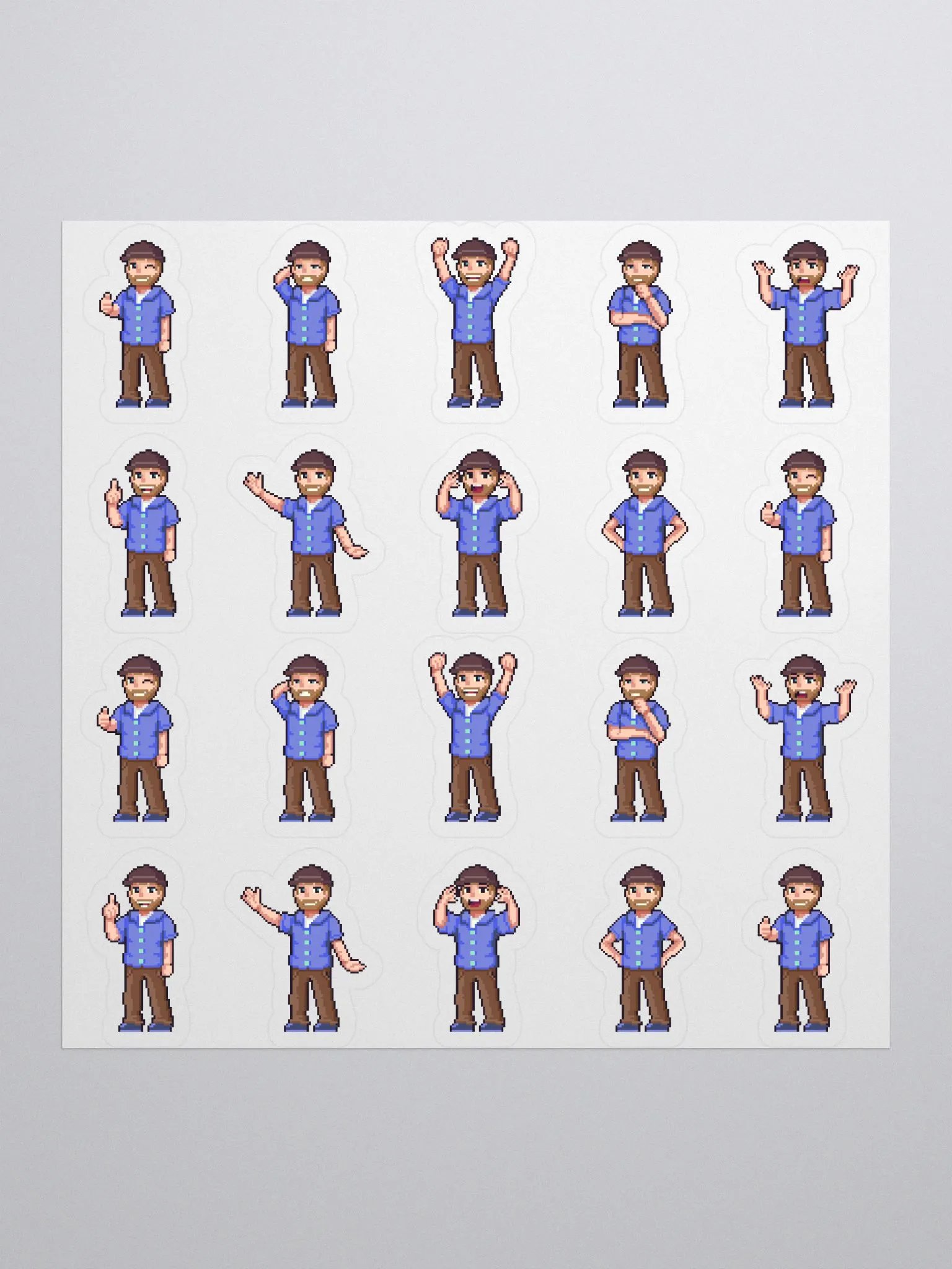 Lil' Wes Sticker Sheet product image (1)
