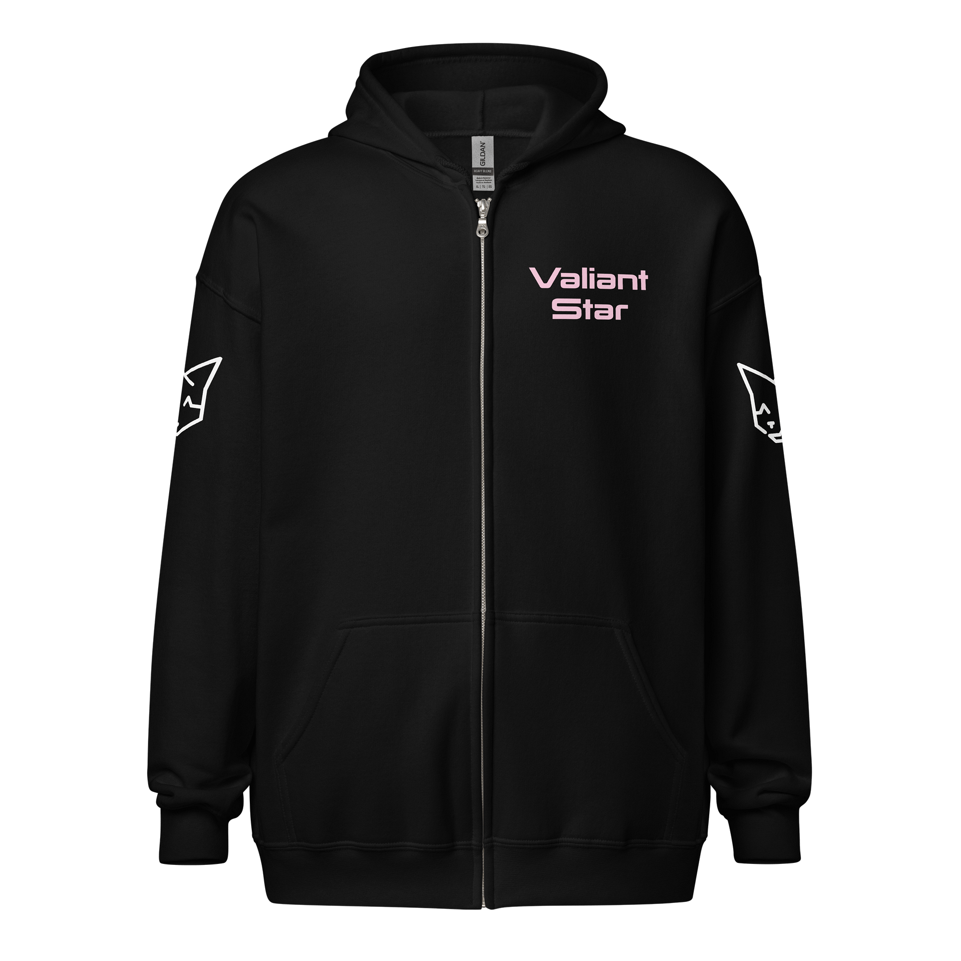 ValStar - Casual Zip Up Hoodie product image (1)