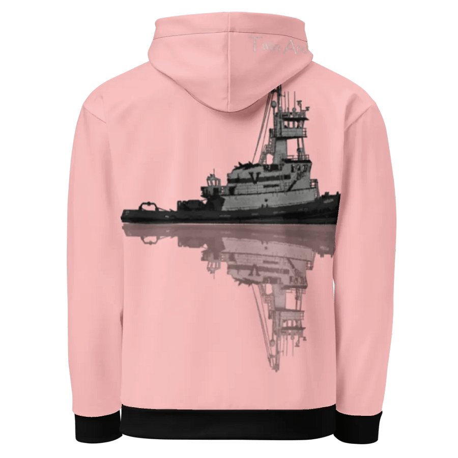 Pink Hudson VB Reflection Hoodie product image (9)