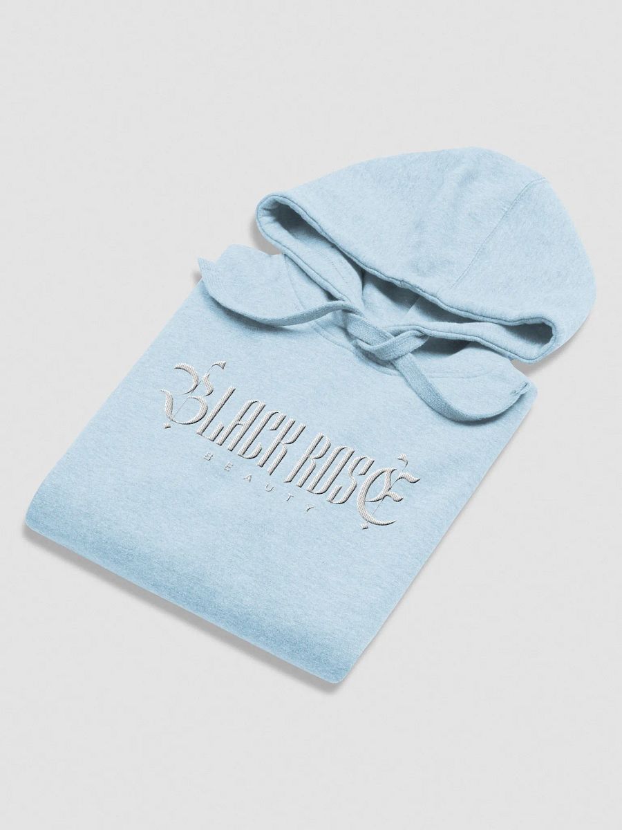 Black Rose Beauty Hoodie "Sky Blue" product image (4)