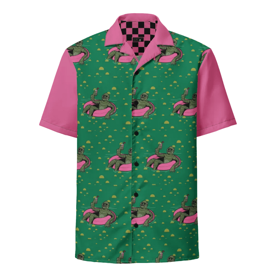 Creature from the Black Lagoon Hawaiian Button Down product image (6)