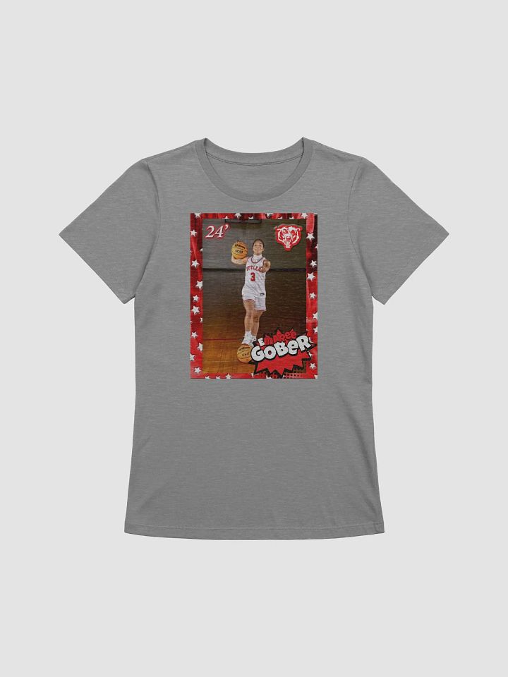 Novelty Emaree Gober Player Card Women's Tee product image (8)