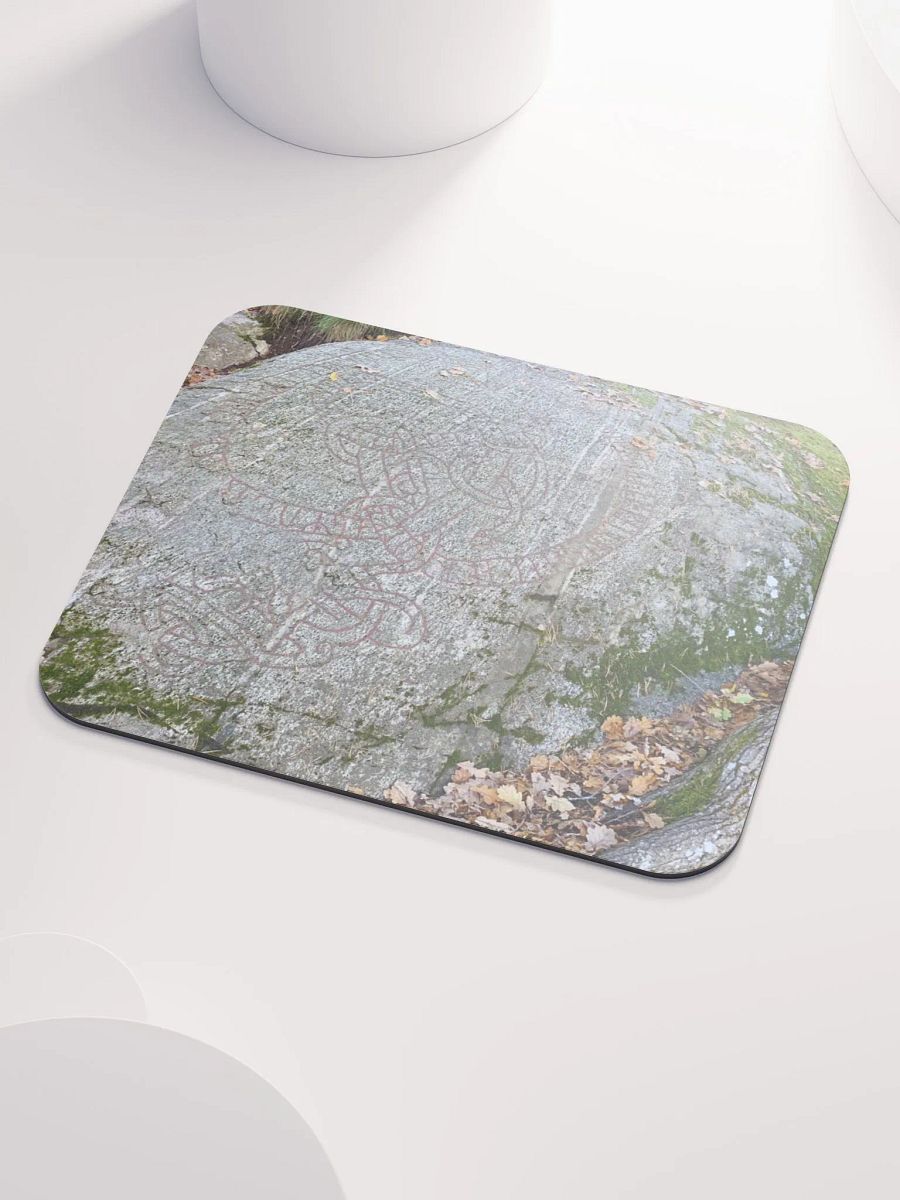 Viking Story Runic Engravings Mouse Pad product image (5)