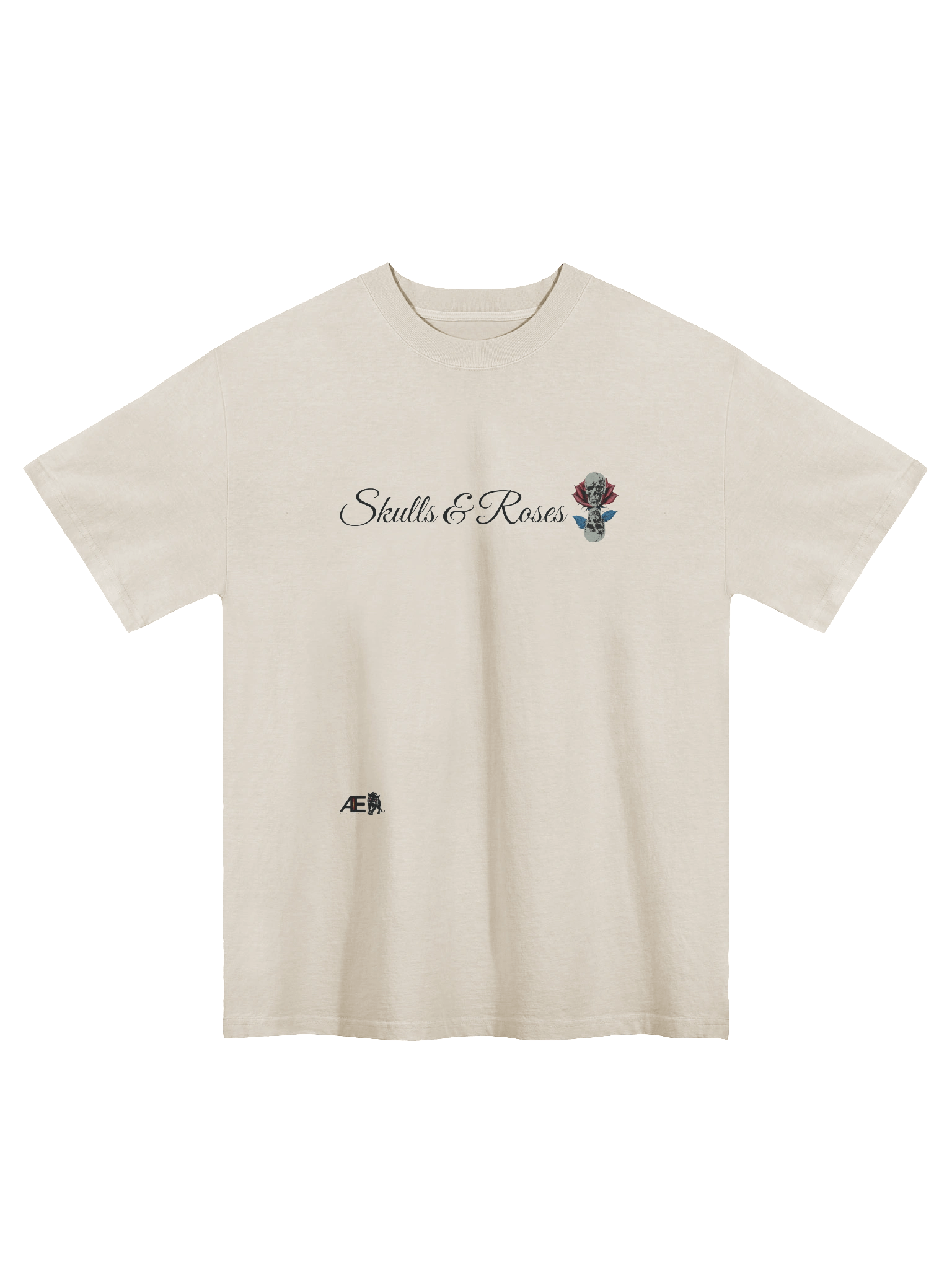 "Skulls & Roses" Tee: Beauty, Edge & Rebellion. 💀🌹 product image (10)