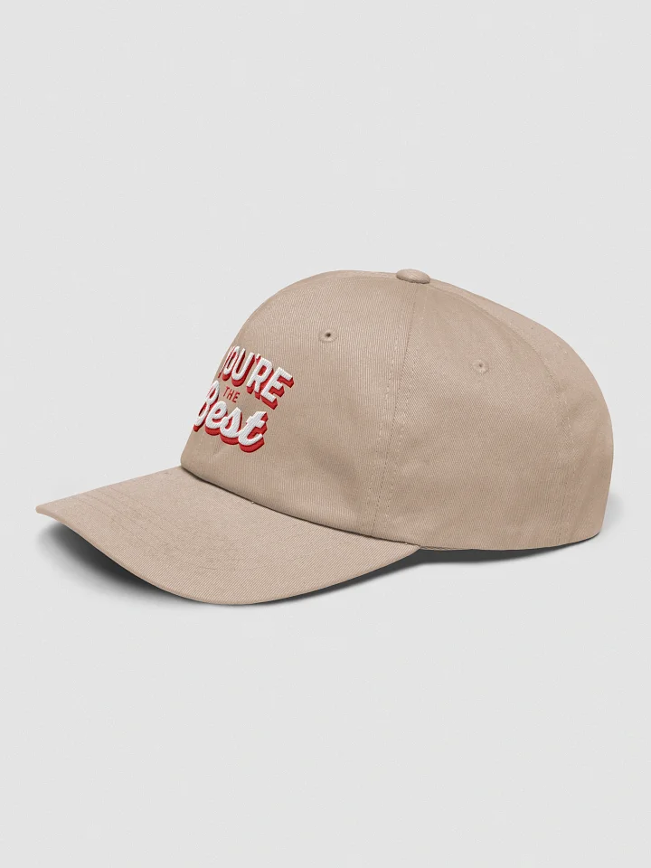 3D Shadow You're the Best Dad Hat product image (2)
