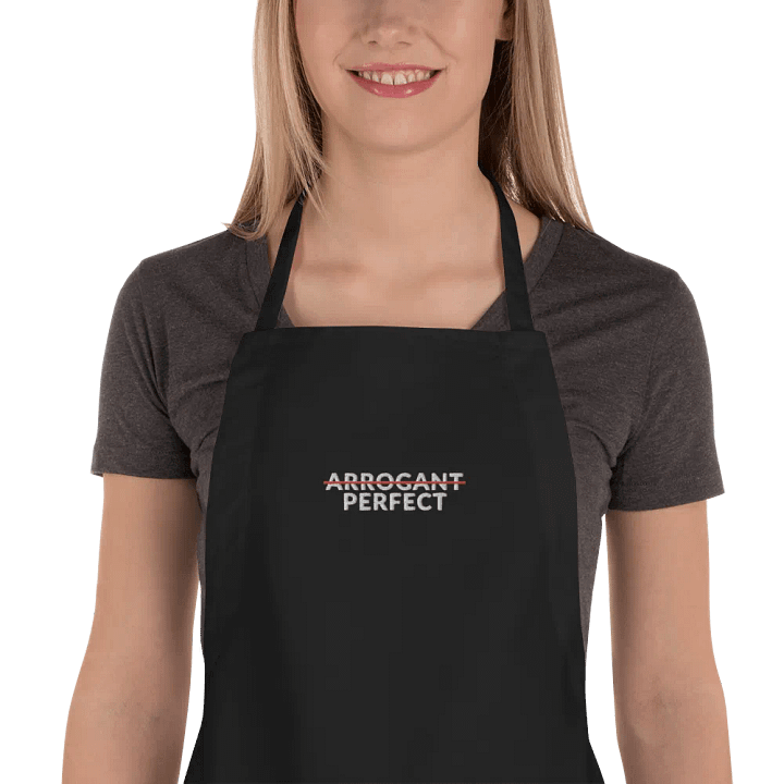 ARROGANT PERFECT - APRON product image (1)