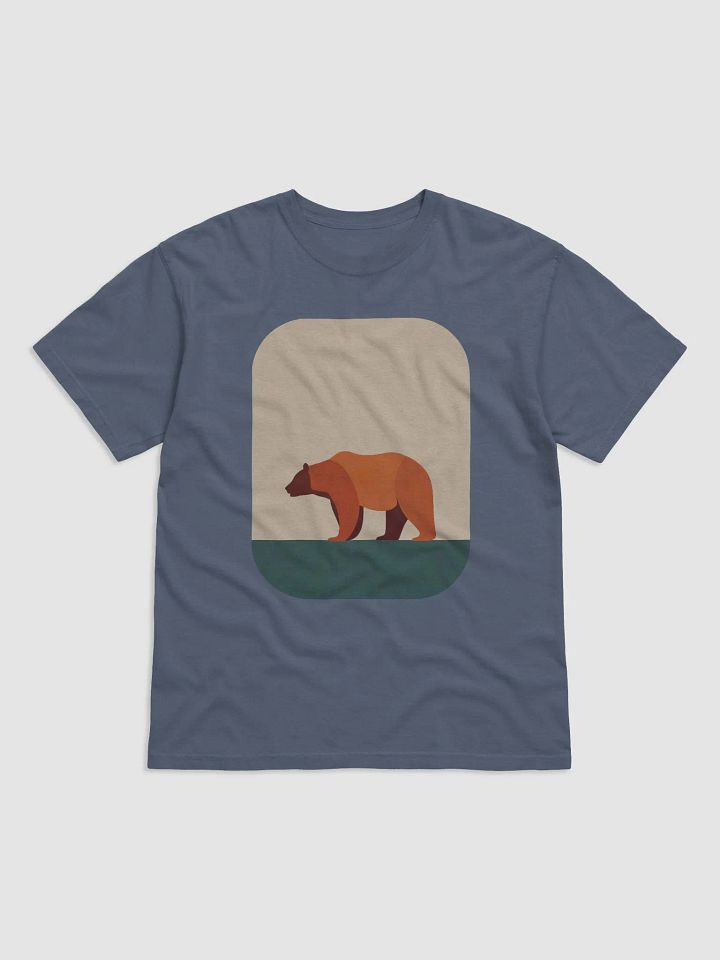 Vector Bear on Grass T-Shirt product image (2)