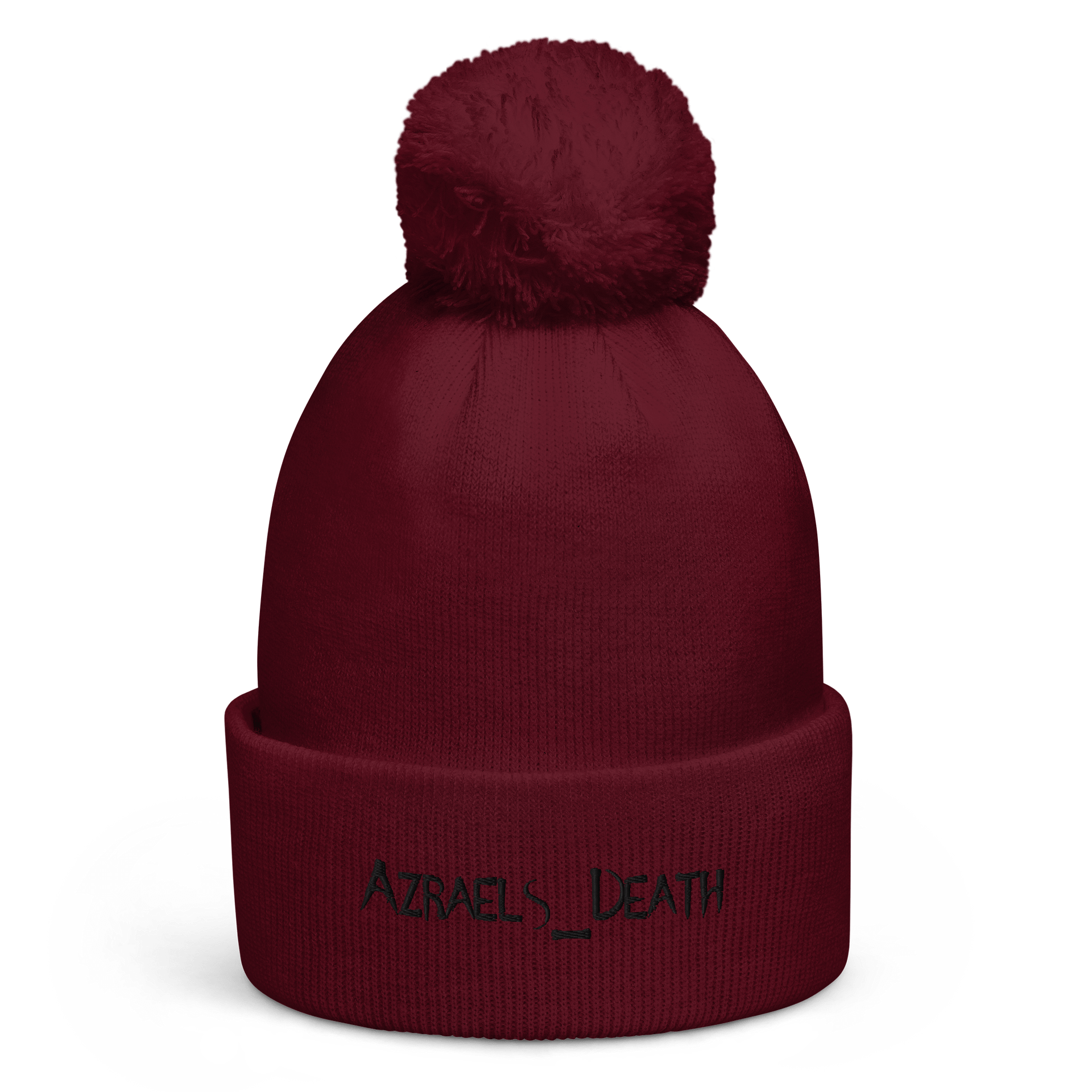 Midnight Pom-Pom Beanie product image (1)