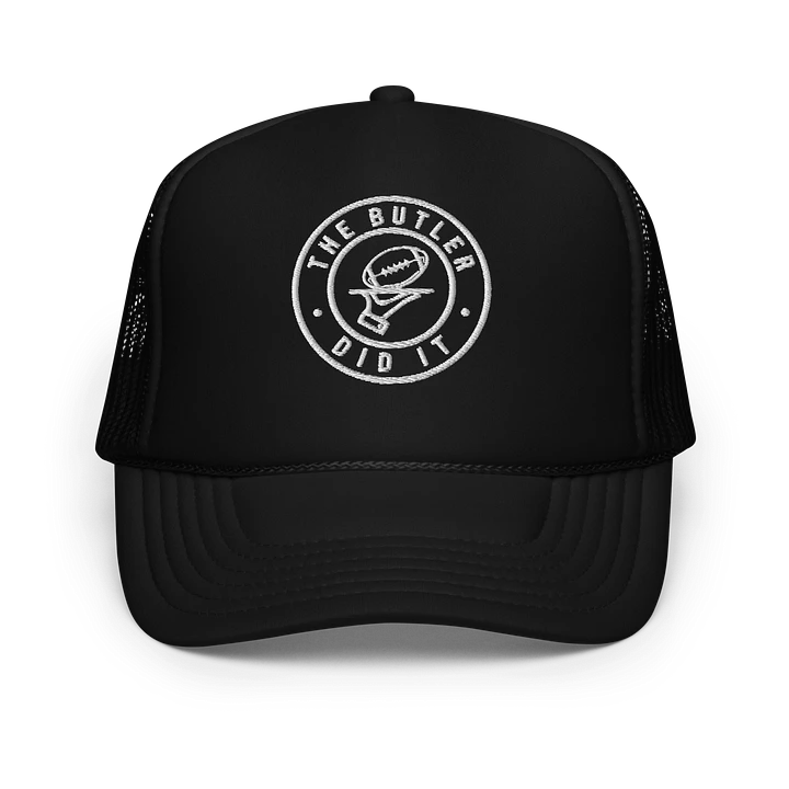 The Butler Did It Hat - Black product image (1)