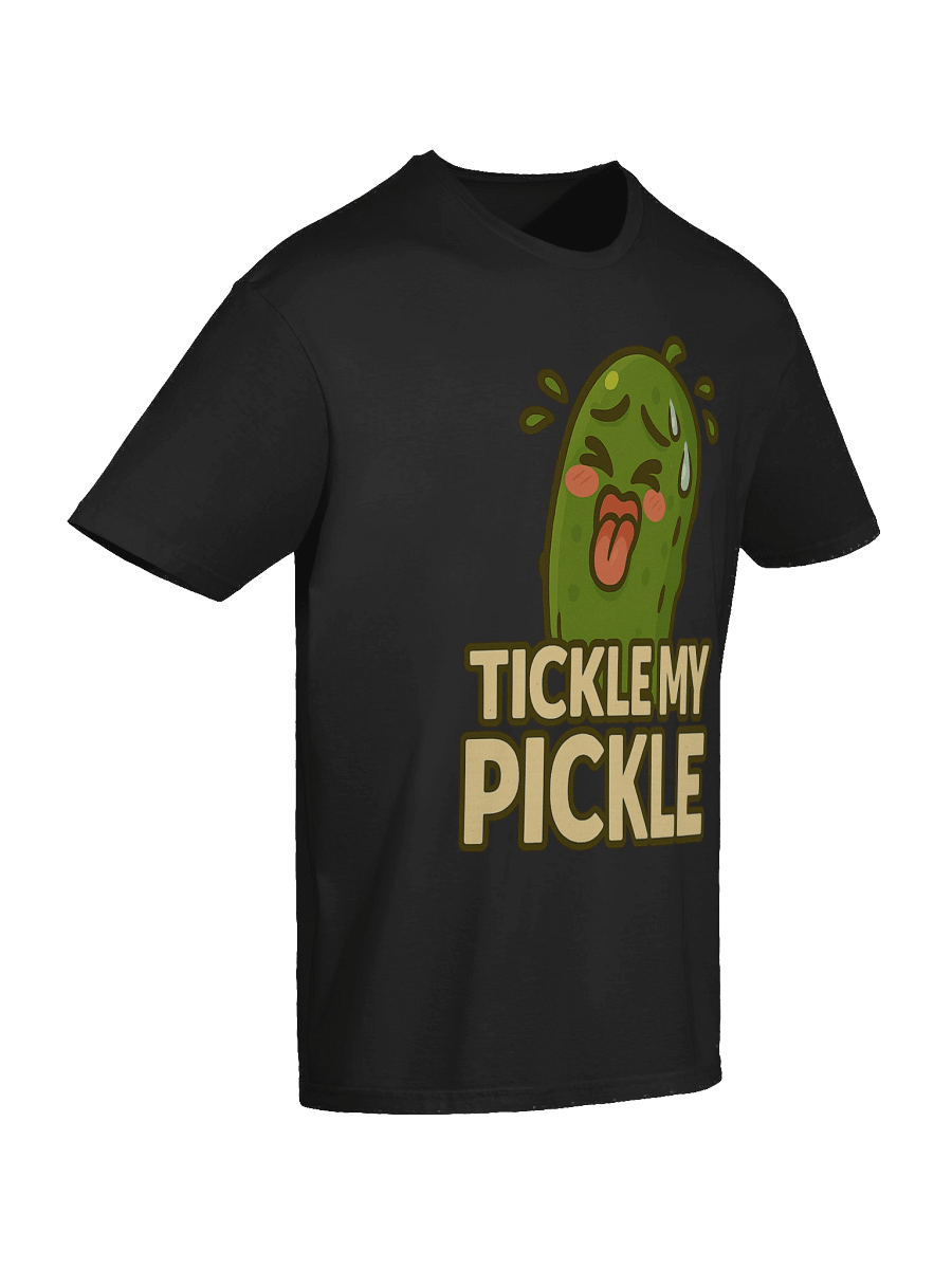 Tickle My Pickle – Funny Meme & Gag Gift T-Shirt product image (10)