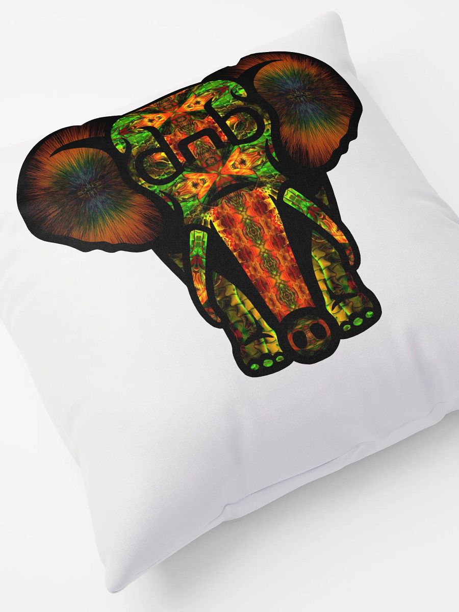 Mind Body Soul Music ELEPHANT Pillow product image (4)