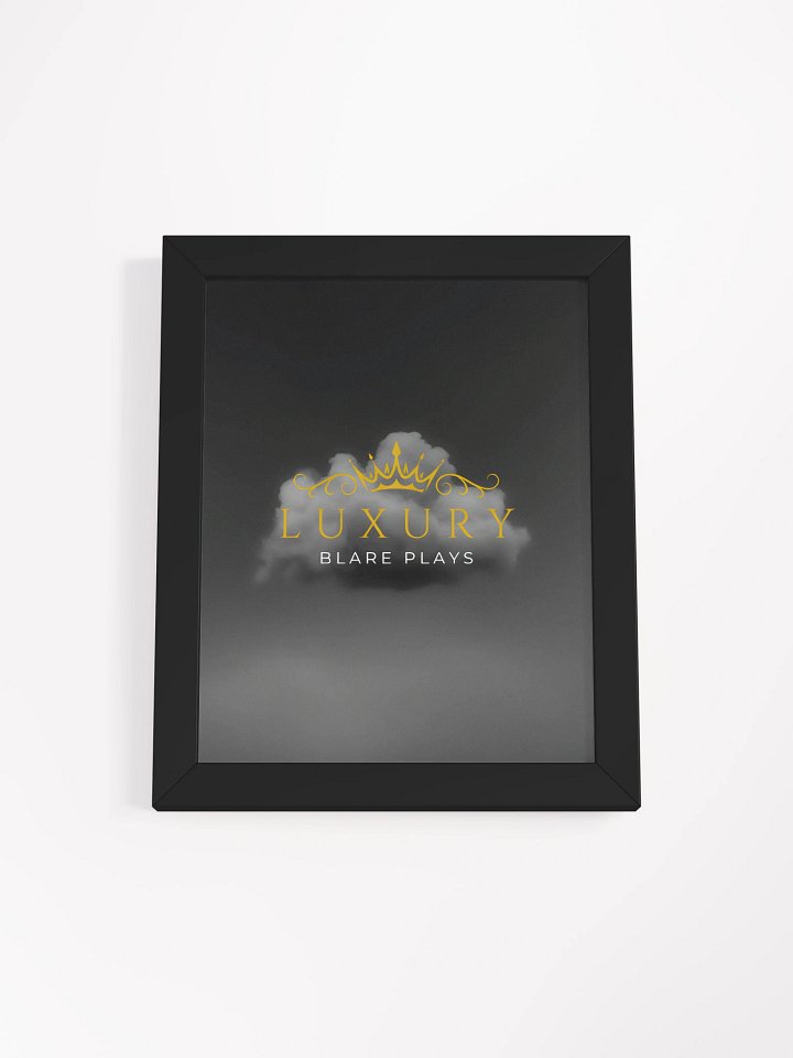 LUXURY KING CLOUD Matte Poster Frame product image (10)