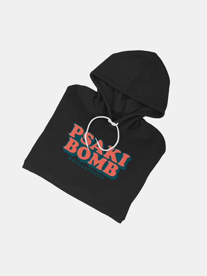Red PsakiBomb Unisex Hoodie product image (1)
