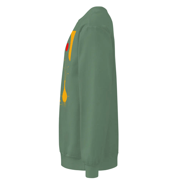 Comfort Colors Unisex Garment-Dyed Sweatshirt product image (2)